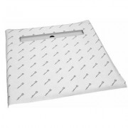 Душевая плита Radaway RadаDrain с линейным желобом 1190x1190 мм 5CL1212A