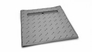 Душевая плита Radaway RadаDrain с линейным желобом 990x990 мм 5CL1010A