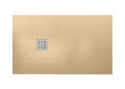 Душевой поддон Roca Terran 160х90 см искусственный камень песочный AP0164038401510