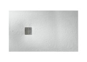 Душовий піддон Roca Terran 160х90 см штучний камінь димчасто-білий AP0164038401090