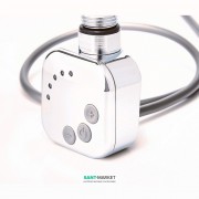 Тен для сушки для рушників електричний HeatQ HEC 600 Вт з кабелем хром