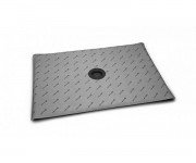 Душова плита Radaway RadаDrain з компактним жолобом 1390x890 мм 5DK1409