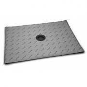 Душова плита Radaway RadаDrain з компактним жолобом 1090x890 мм 5DK1109