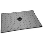 Душевая плита Radaway RadаDrain с компактным желобом 990x890 мм 5DK1009