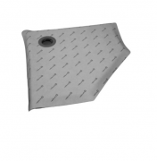 Душова плита Radaway RadаDrain з компактним жолобом 990x990 мм 5PK1010