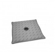 Душова плита Radaway RadаDrain з компактним жолобом 790x790 мм 5CK0808