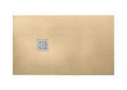 Душевой поддон Roca Terran 160х90 см искусственный камень песочный AP0164038401510