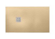 Душовий піддон Roca Terran 180х70 см штучний камінь пісочний AP017082BC01510