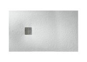 Душевой поддон Roca Terran 180х70 см искусственный камень дымчато-белый AP017082BC01090