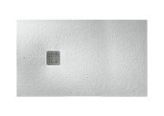 Душовий піддон Roca Terran 180х80 см штучний камінь димчасто-білий AP0170832001090