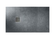 Душевой поддон Roca Terran 180х80 см искусственный камень графит AP0170832001200