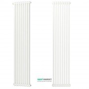 Радиатор центрального отопления Zehnder Charleston 368 x 1800 белый 3180-8-9016-3470-SMB