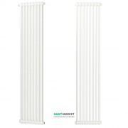 Радіатор центрального опалення Zehnder Charleston  368 x 1800 білий 3180-8-9016-3470-SMB