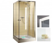 Душова кабіна Radaway Classic C80 білий профіль / матове скло 30060-04-02