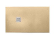 Душовий піддон Roca Terran 160х70 см штучний камінь пісочний AP016402BC01510