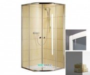 Душова кабіна Radaway Classic A80 білий профіль / скло графіт 30010-04-05