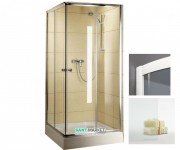 Душова кабіна Radaway Classic C80 білий профіль / матове скло 30060-04-02