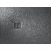 Душовий піддон Roca Terran 160х80 см штучний камінь графіт AP0164032001200