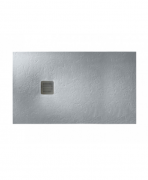 Душевой поддон Roca Terran 100х90 см искусственный камень цемент AP013E838401300