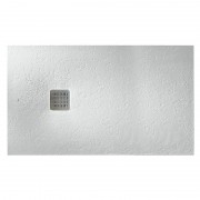 Душевой поддон Roca Terran 120х70 см искусственный камень дымчато-белый AP014B02BC01090