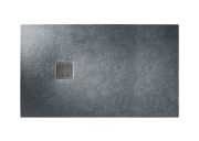 Душевой поддон Roca Terran 120х70 см искусственный камень графит AP014B02BC01200