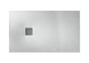 Душовий піддон Roca Terran 120х90 см штучний камінь димчасто-білий AP014B038401090