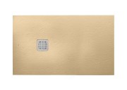 Душовий піддон Roca Terran 140х70 см штучний камінь пісочний AP015782BC01510