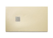 Душевой поддон Roca Terran 140х70 см искусственный камень кремовый AP015782BC01500