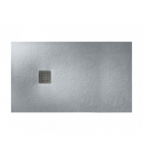 Душовий піддон Roca Terran 140х80 см штучний камінь цемент AP0157832001300