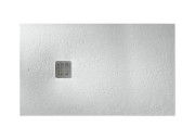 Душевой поддон Roca Terran 140х90 см искусственный камень дымчато-белый AP0157838401090