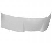 Панель для ванной Ravak Asymmetric 170 левосторонняя с креплением акрил белый CZ48100000