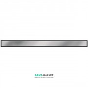 Решетка для сливного трапа ACO ShowerDrain C Massive 785 мм нержавеющая сталь 409271