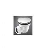 Сифон для душового піддону Radaway хром 584K