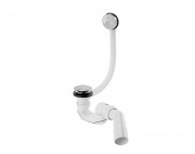 Сифон для ванни Radaway білий / хром V027P