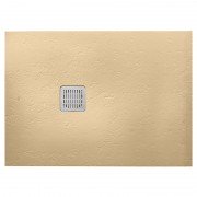 Душевой поддон Roca Terran 100х90 см искусственный камень песочный AP013E838401510