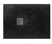 Душовий піддон Roca Terran 100х90 см штучний камінь чорний AP013E838401400