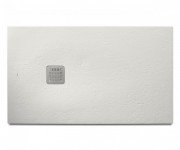 Душевой поддон Roca Terran 100х90 см искусственный камень белый AP013E838401100