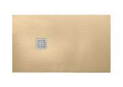 Душовий піддон Roca Terran 120х70 см штучний камінь пісочний AP014B02BC01510