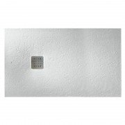 Душовий піддон Roca Terran 120х70 см штучний камінь димчасто-білий AP014B02BC01090
