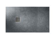 Душевой поддон Roca Terran 120х70 см искусственный камень графит AP014B02BC01200