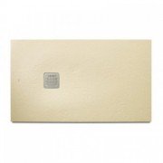 Душовий піддон Roca Terran 120х80 см штучний камінь кремовий AP014B032001500