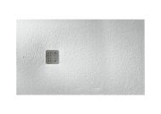 Душевой поддон Roca Terran 120х90 см искусственный камень дымчато-белый AP014B038401090