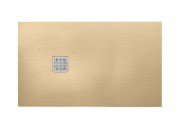 Душовий піддон Roca Terran 140х70 см штучний камінь пісочний AP015782BC01510