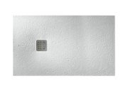 Душовий піддон Roca Terran 140х80 см штучний камінь димчасто-білий AP0157832001090