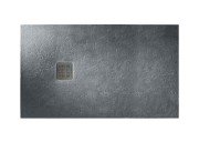 Душевой поддон Roca Terran 140х80 см искусственный камень графит AP0157832001200