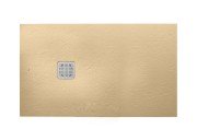 Душевой поддон Roca Terran 140х90 см искусственный камень песочный AP0157838401510