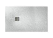 Душовий піддон Roca Terran 140х90 см штучний камінь димчасто-білий AP0157838401090