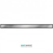 Решетка для сливного трапа ACO ShowerDrain C Massive 785 мм нержавеющая сталь 409271