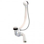 Сифон для ванны Radaway белый/хром EB17S