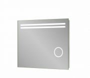 Зеркало для ванной Sanwerk Lava Della 90х65 см с LED-подсветкой ZL0000128